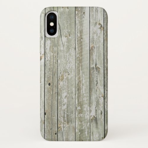 primitive farmhouse western country barn wood iPhone x case