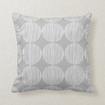 Primitive Geometric Orbs Grey