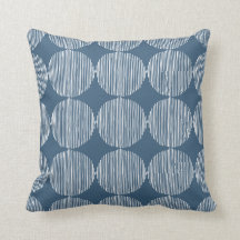Primitive Geometric Squares Blue