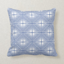 Primitive Geometric Strings in Hydrangea Blue