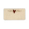 Primitive Heart Product Labels