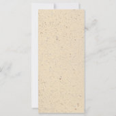 Primitive Heart Rack Card Book Mark (Back)