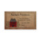 Primitive Home Business Card