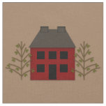 Primitive House Fabric