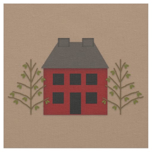 Primitive House Fabric