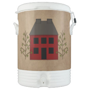 Primitive House Igloo Beverage Cooler