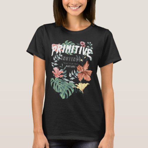 primitive instinct T_Shirt