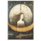 Primitive Mermaid In A Boat Painting Decoupage