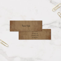 Primitive Paper Hang Tag