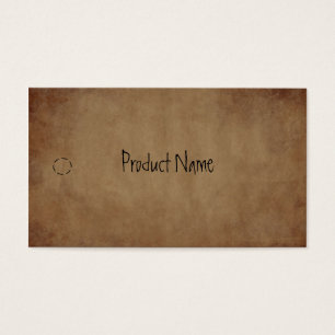 Primitive Paper Hang Tag