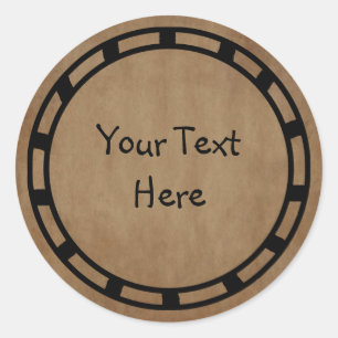 Primitive Paper Sticker