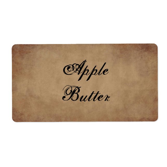 Primitive Product Label (Front)