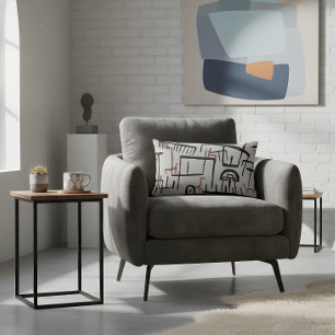 Primitive Pulse Lumbar Pillow