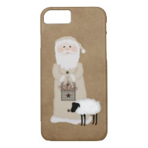 Primitive Santa iPhone 7 Case