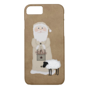 Primitive Santa iPhone 7 Case