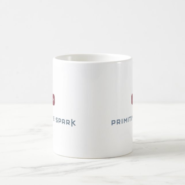 Primitive Spark Mug (Center)