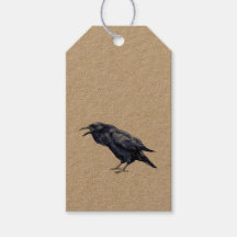 Primitive Spooky Halloween Raven Crow Autumn Fall
