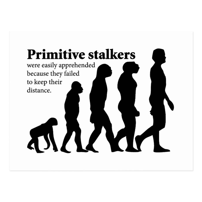 Primitive Stalkers Post Cards