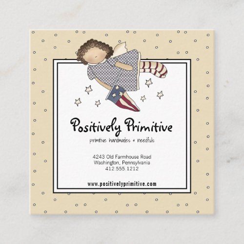 Primitive Stars Business Card