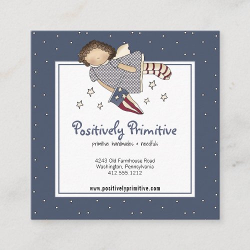 Primitive Stars Business Card