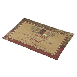 "Primitive Style" PLACEMAT