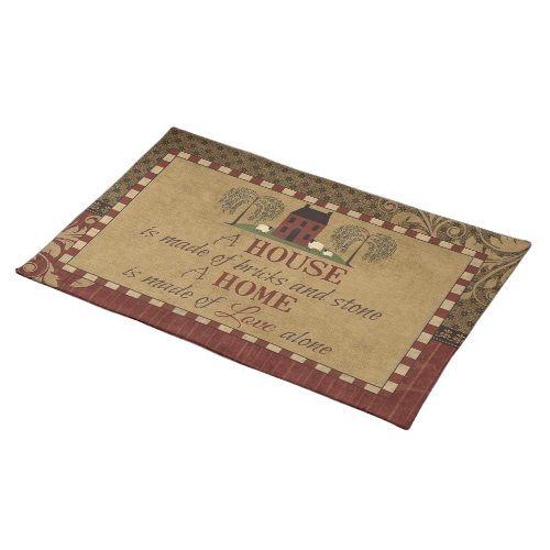 Primitive Style PLACEMAT