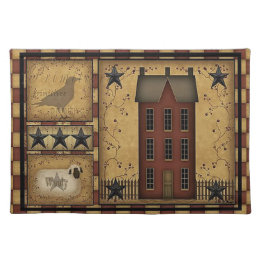"Primitive Style" Placemat