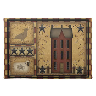 "Primitive Style" Placemat