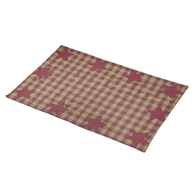 "Primitive Style" PLACEMAT (On Table)
