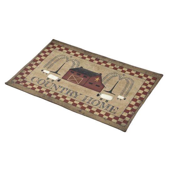 "Primitive Style" PLACEMAT