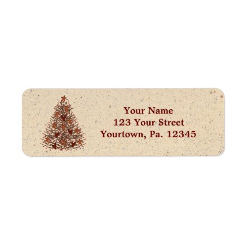 Primitive Tree Address Label