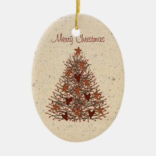 Primitive Tree Ornament