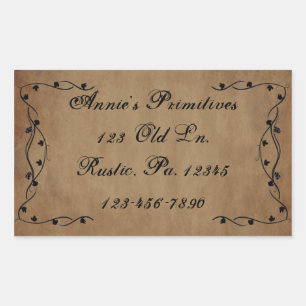 Primitive Vine Sticker