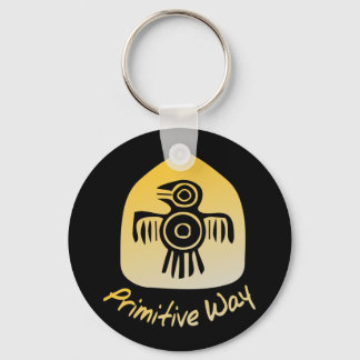 Primitive Way Keychain