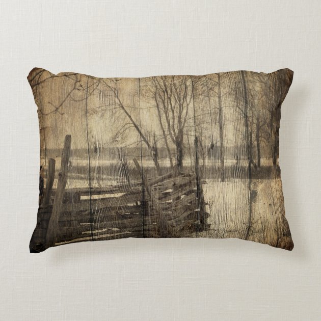 primitive country pillows
