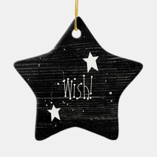 Primitive Wish Ornament