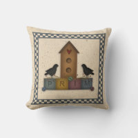 Primitives Pillow