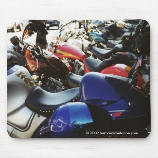 "Primo Hot Motorcycles" MOUSEPAD