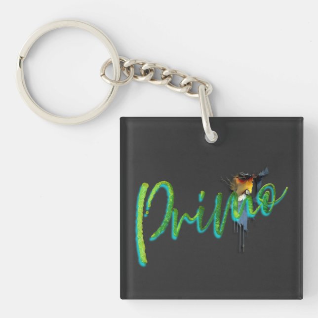 PRIMO KEYCHAIN (Front)