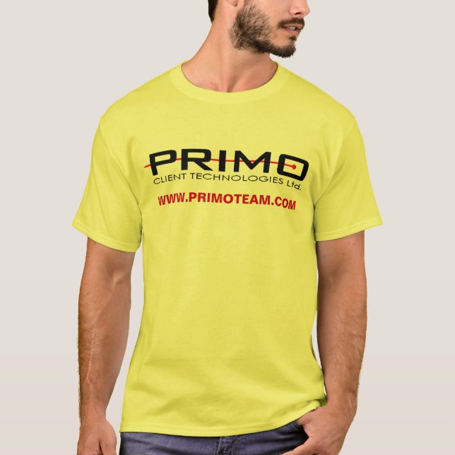 Primo Power T T-Shirt (Front)