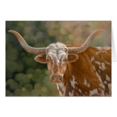 "Primo" - Texas Longhorn (Front Horizontal)