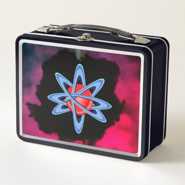 Primordial Atom Metal Lunch Box (Front)