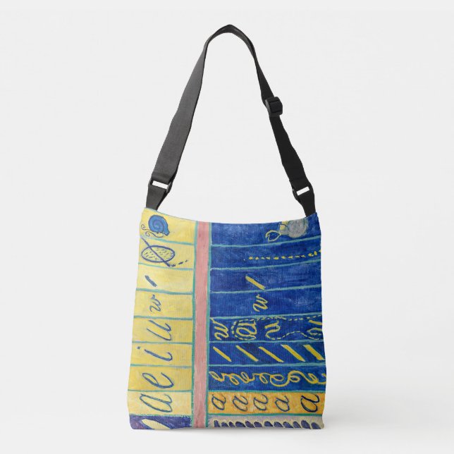 Primordial Chaos 13 | Hilma af Klint | Crossbody Bag (Front)