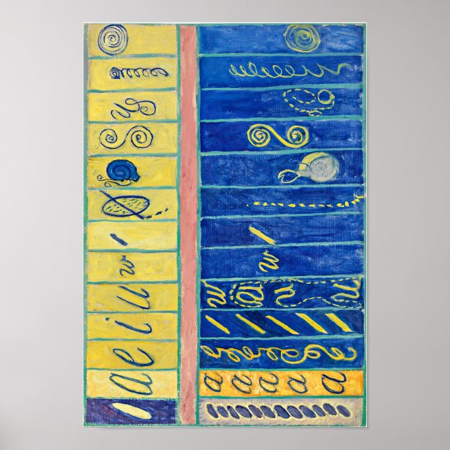 Primordial Chaos 13 | Hilma af Klint | Poster (Front)