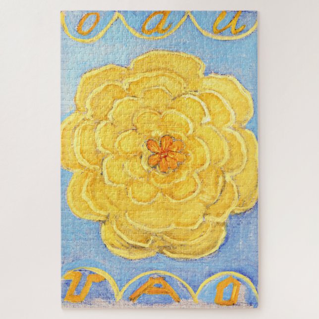 Primordial Chaos 24 | Hilma af Klint | Jigsaw Puzzle (Vertical)