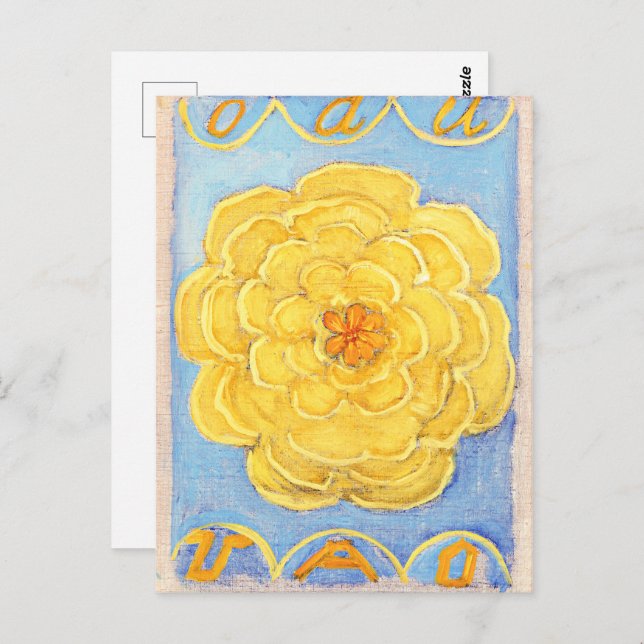 Primordial Chaos 24 | Hilma af Klint | Postcard (Front/Back)