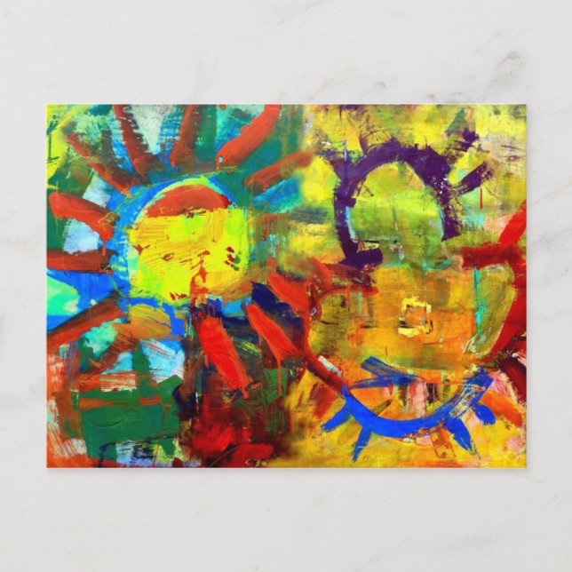 Primordial Sun Postcard (Front)