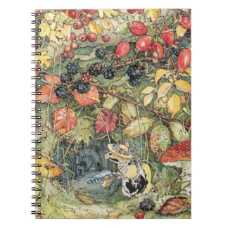 Primrose at the entrance to the tunnels Spiral Notebook