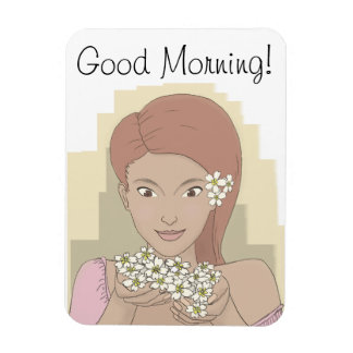 Primrose Birth Flower Gift February Birthday Magnet