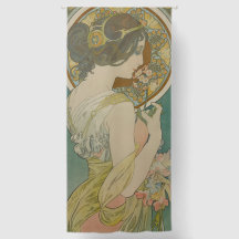 Primrose by Alphonse Mucha (1899)